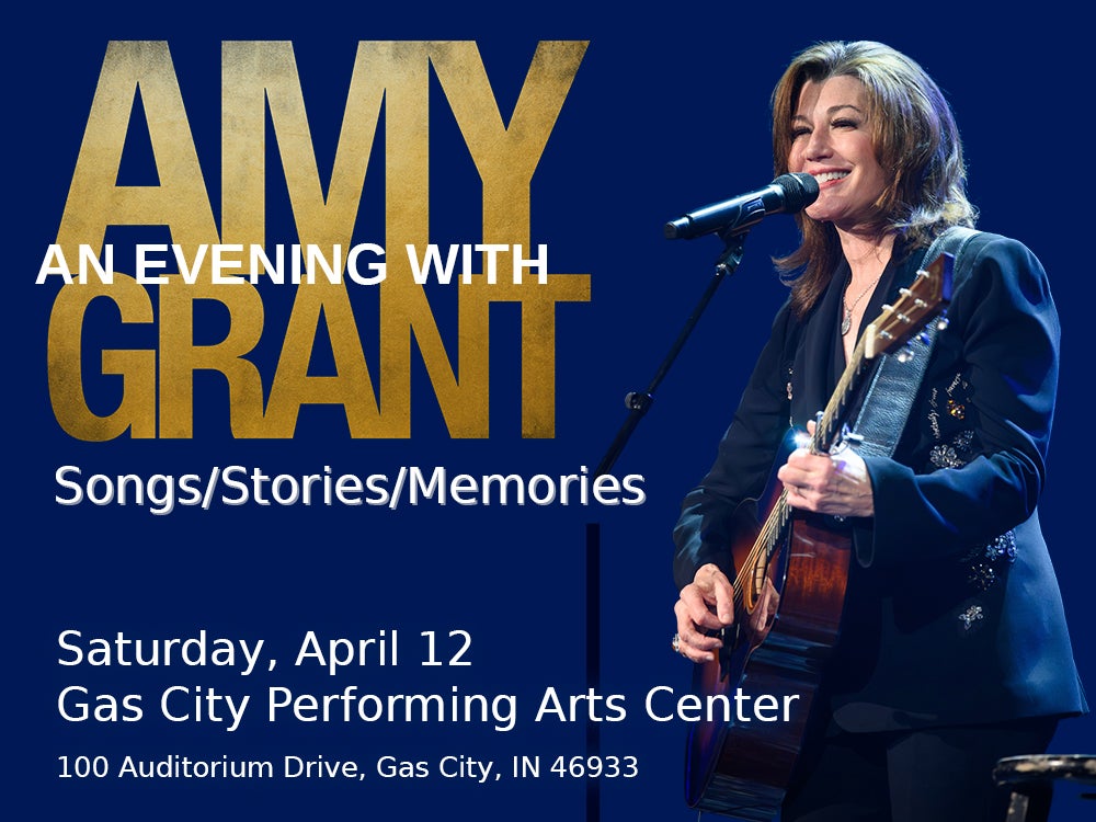 More Info for Amy Grant