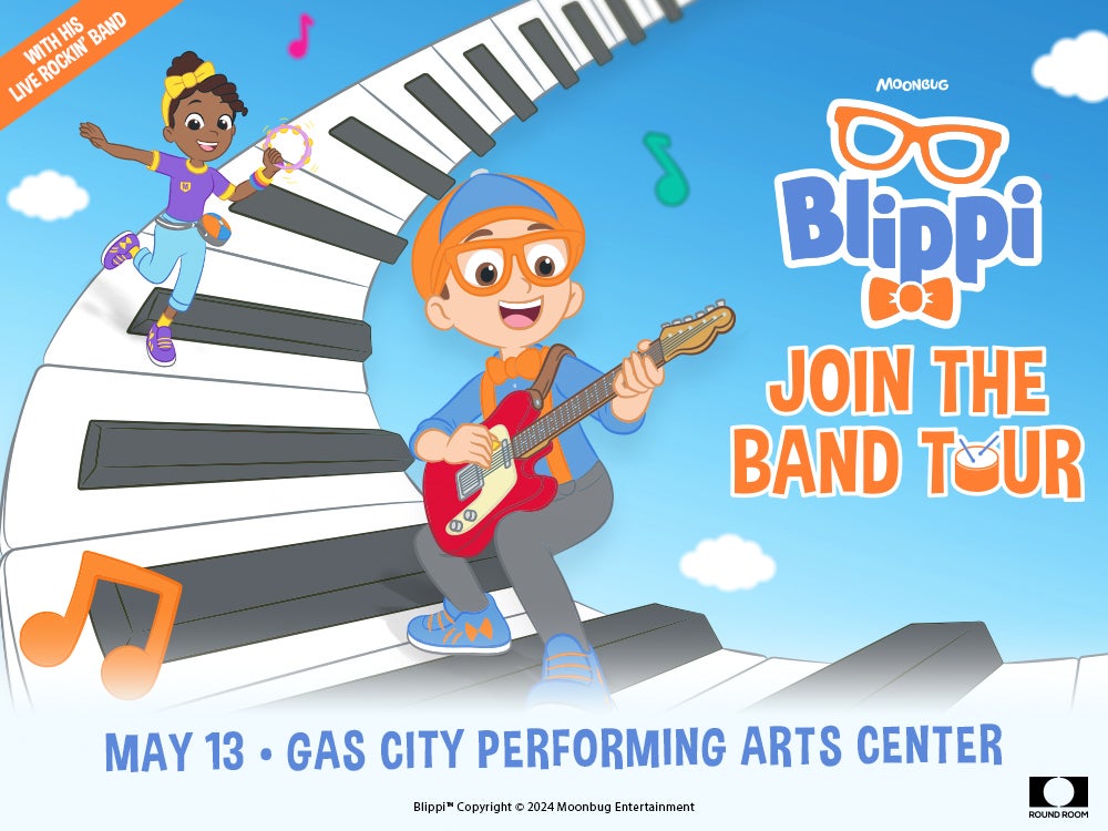 More Info for BLIPPI: JOIN THE BAND TOUR